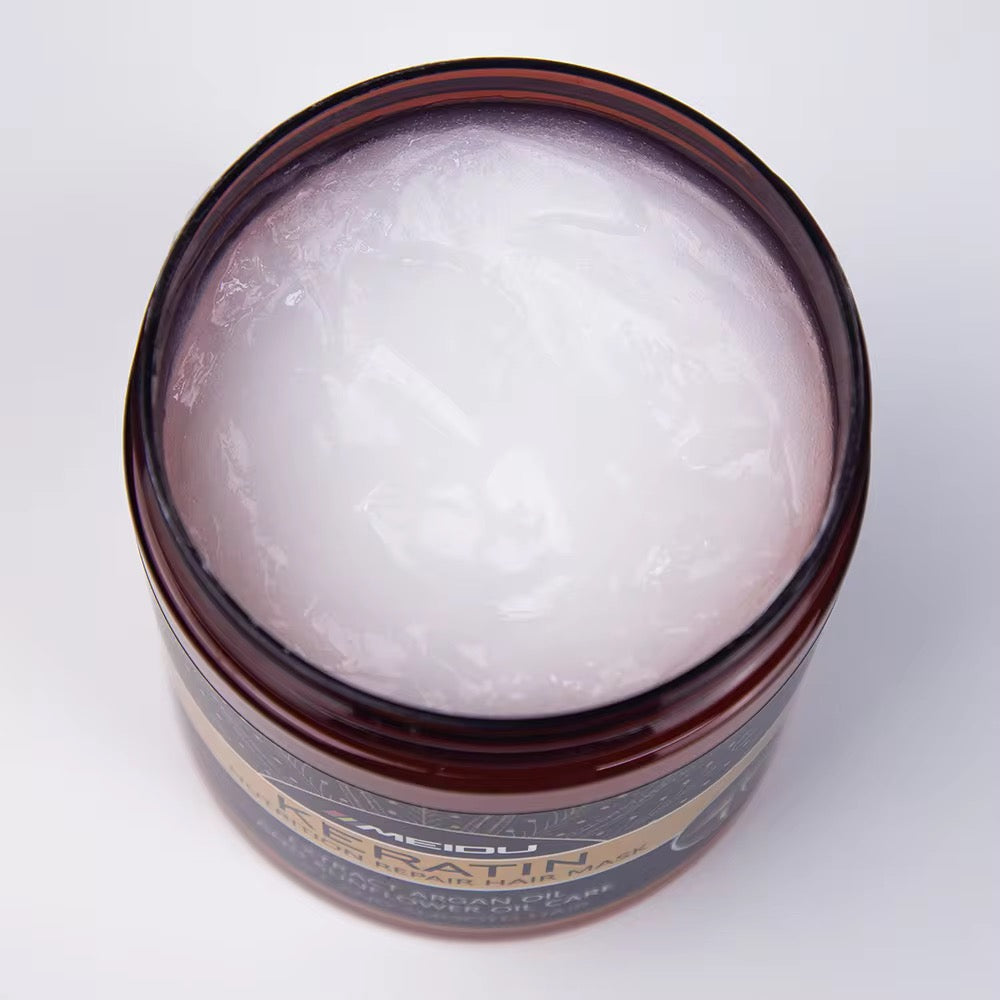 MEIDU Japanese Formula Keratin Hair Mask 500ml | Controls Breakage, Boosts Shine & Repairs Split Ends | One Wash Visible Results | Limited Stock