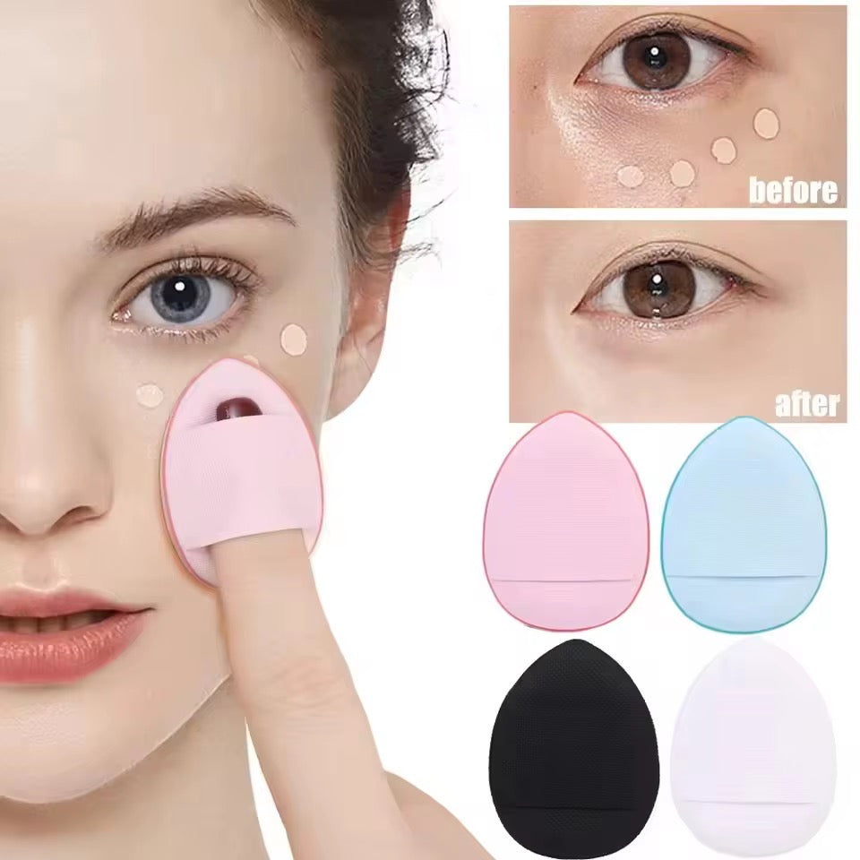 FingerPuff For Makeup - Set of 6pcs (Random Colors)