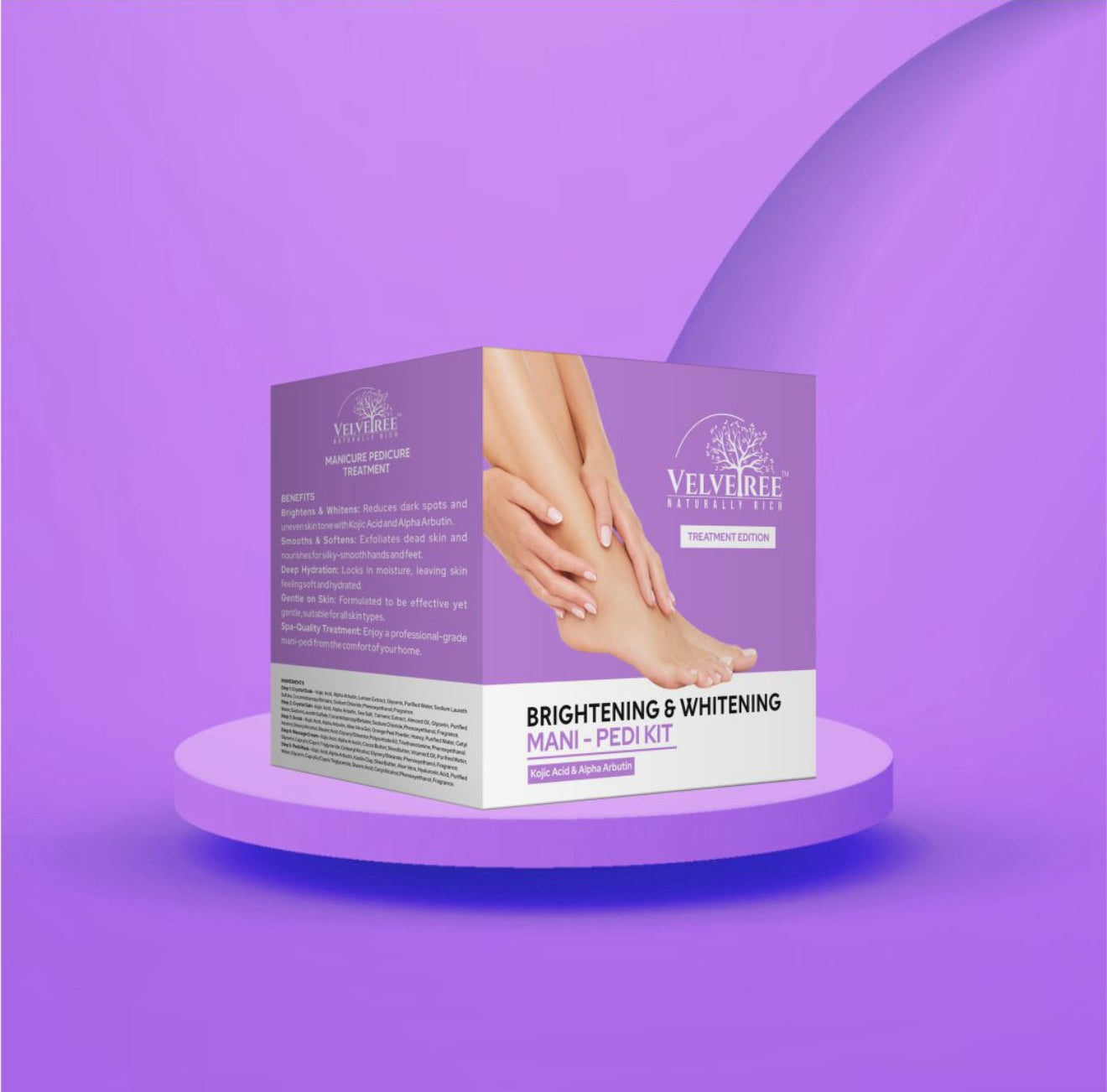 Manicure - Pedicure Kit | 5 Steps