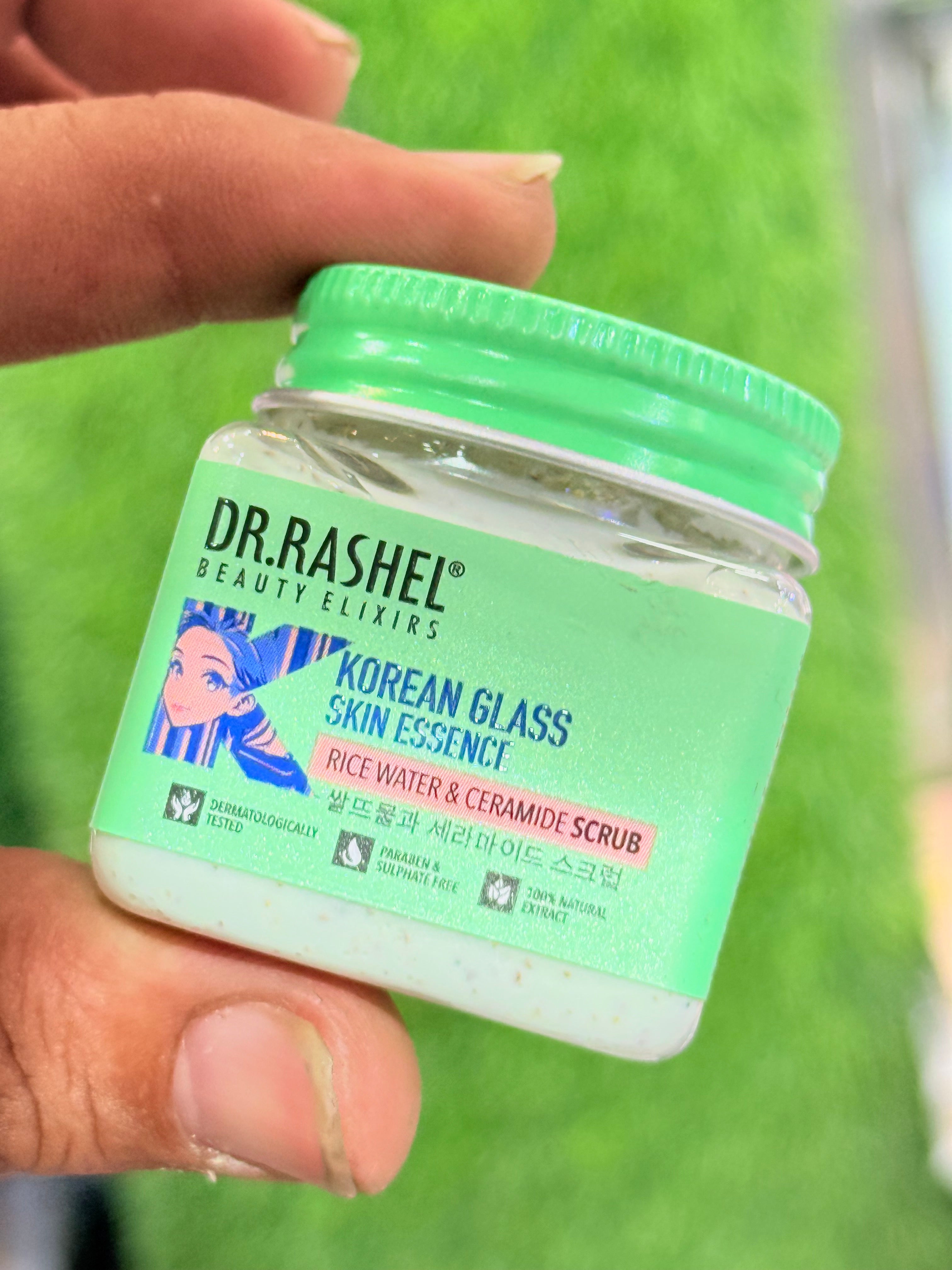 Korean Glass Facial Kit