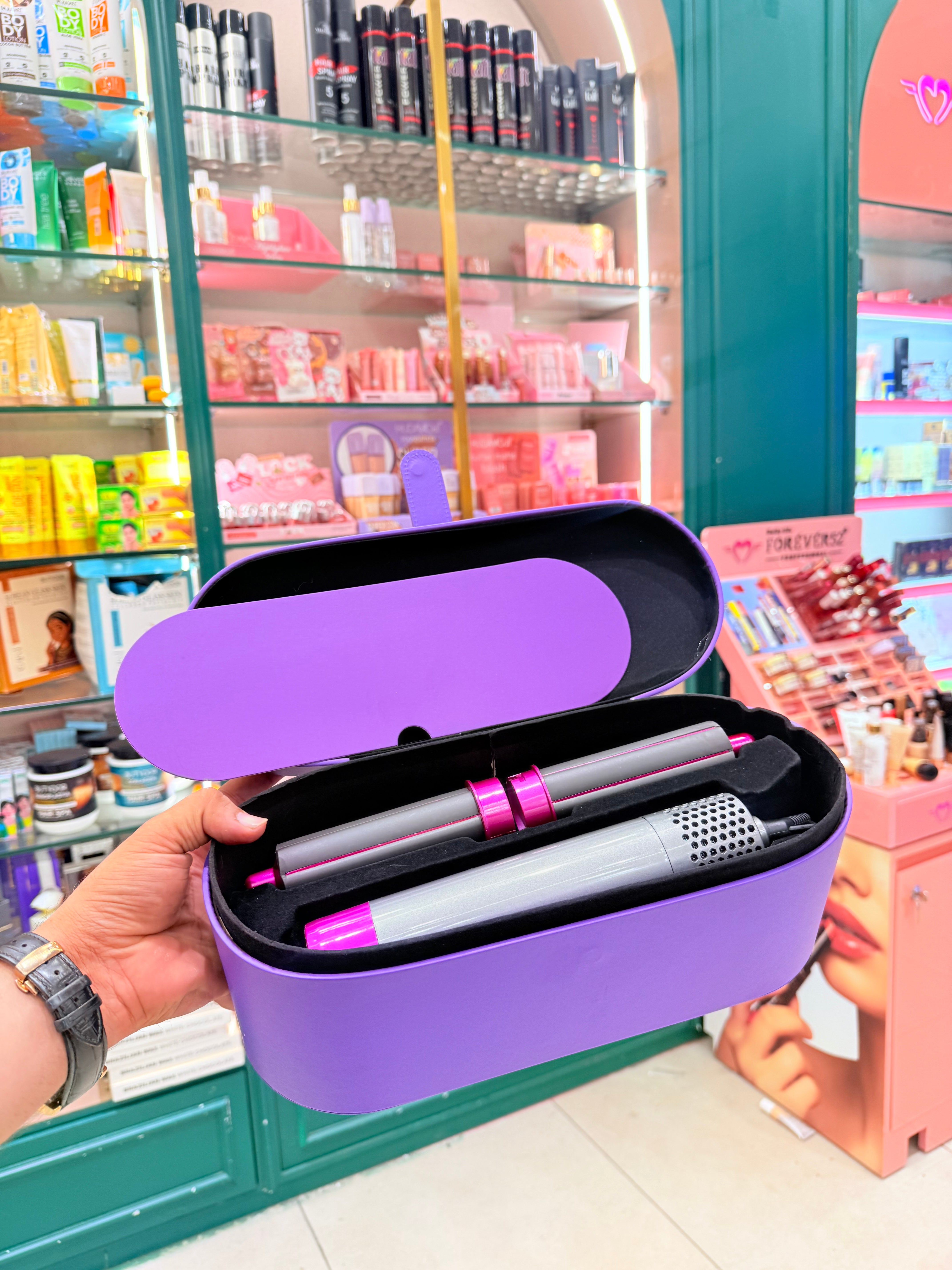 5in1 Blow Hair Dryer | Limited Edition Purple Box - Delivery Time 10-15 days | LIMITED STOCK 20 UNITS IN INDIA