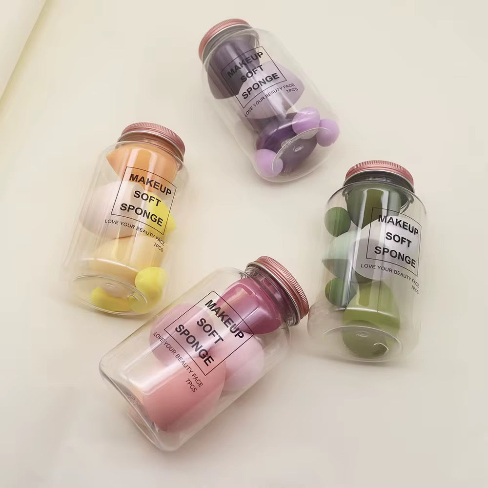 Jar Blender 7Pcs - Random Color