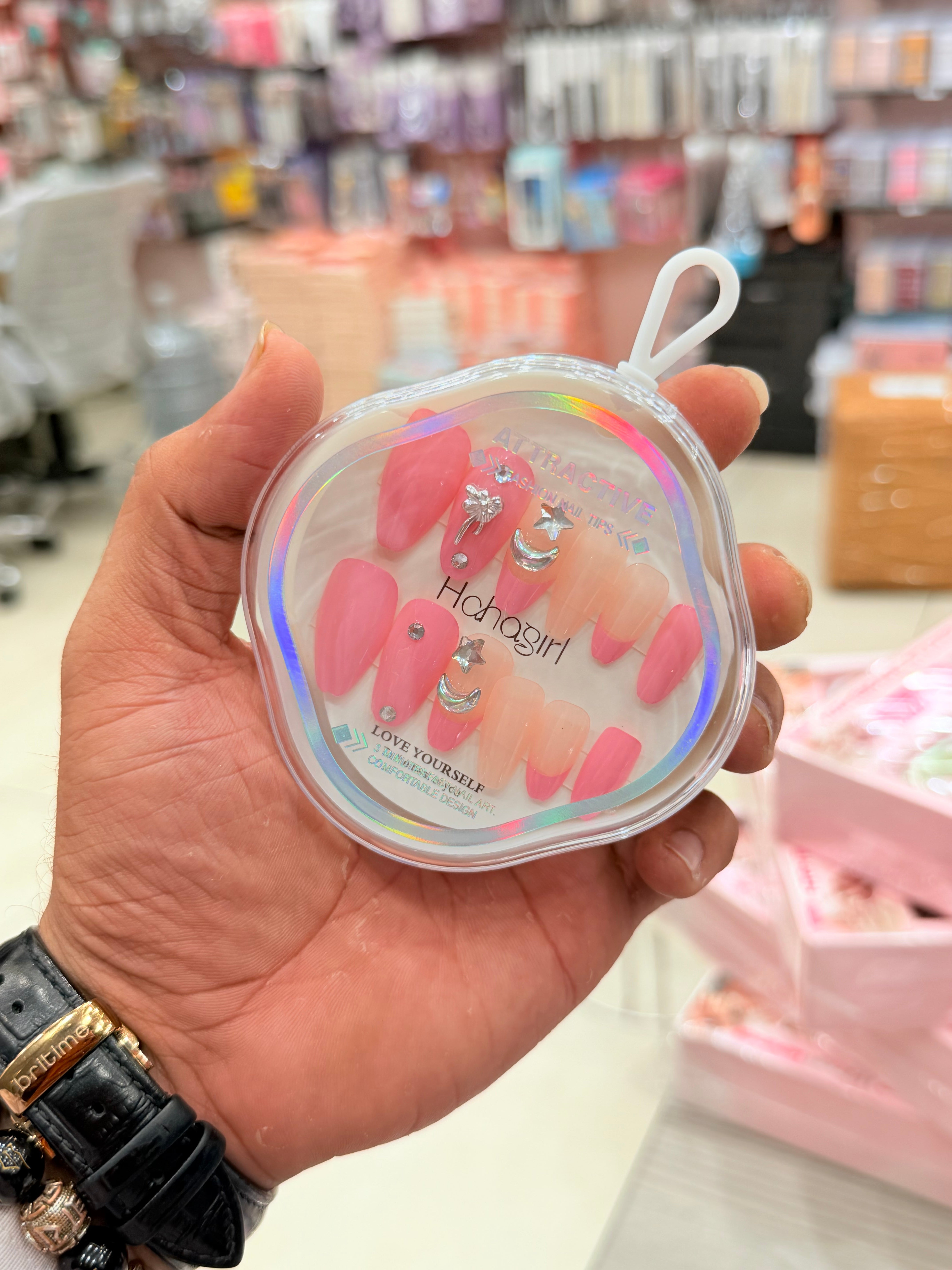 KAWAII NAILSSS - VERYY GOODD QUALITY 12 SETS PACK