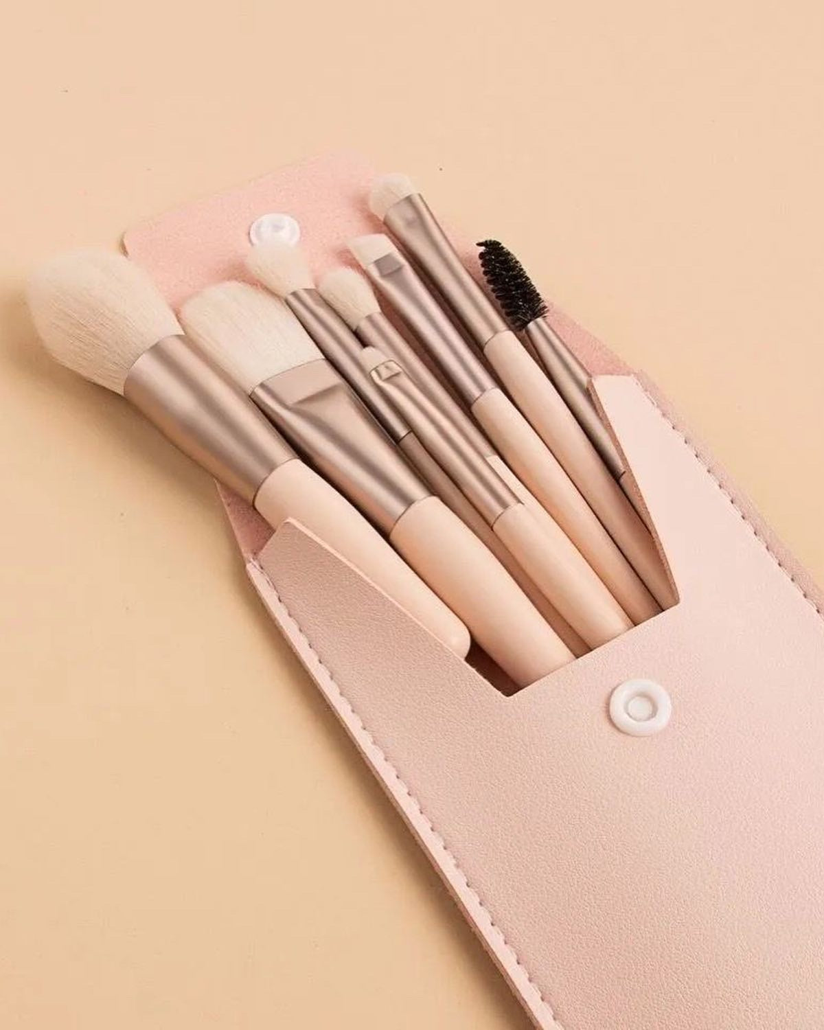 8 PCS POUCH BRUSH SET