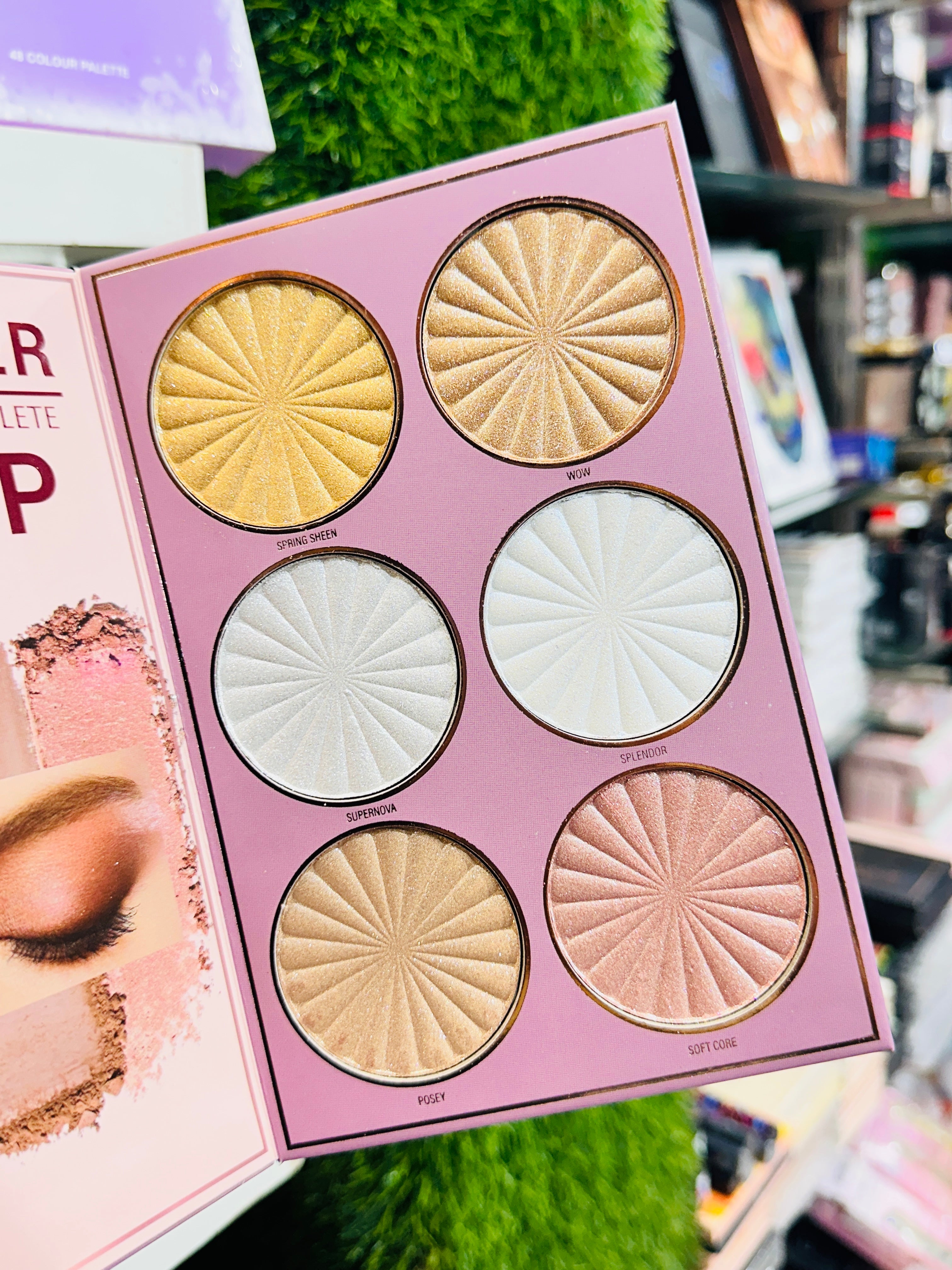 Mocallure Luxe 5in1 Pro Makeup Book - BIRTHDAY