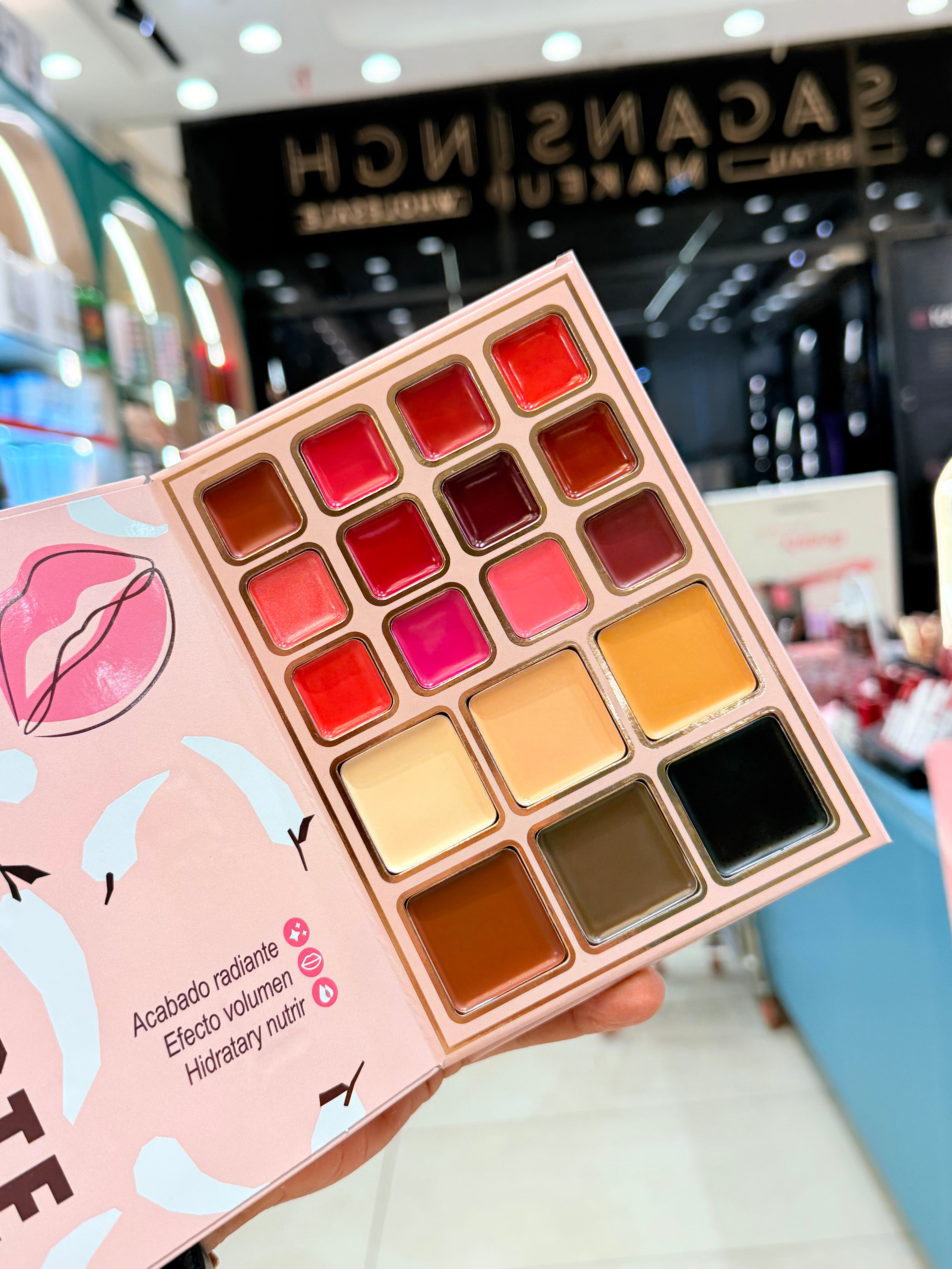 IGOODCO ALL IN ONE MAKEUP BOOK (5PAGES) BUY 1 @499/-
