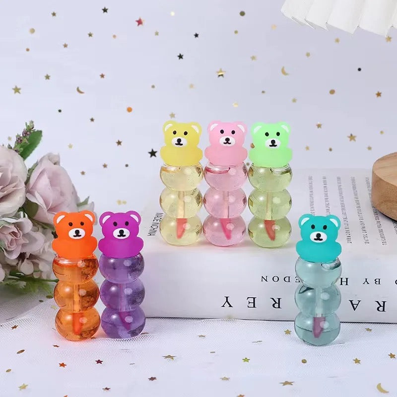 MAGIC TEDDY LIPGLOSS (SET OF 6pcs)