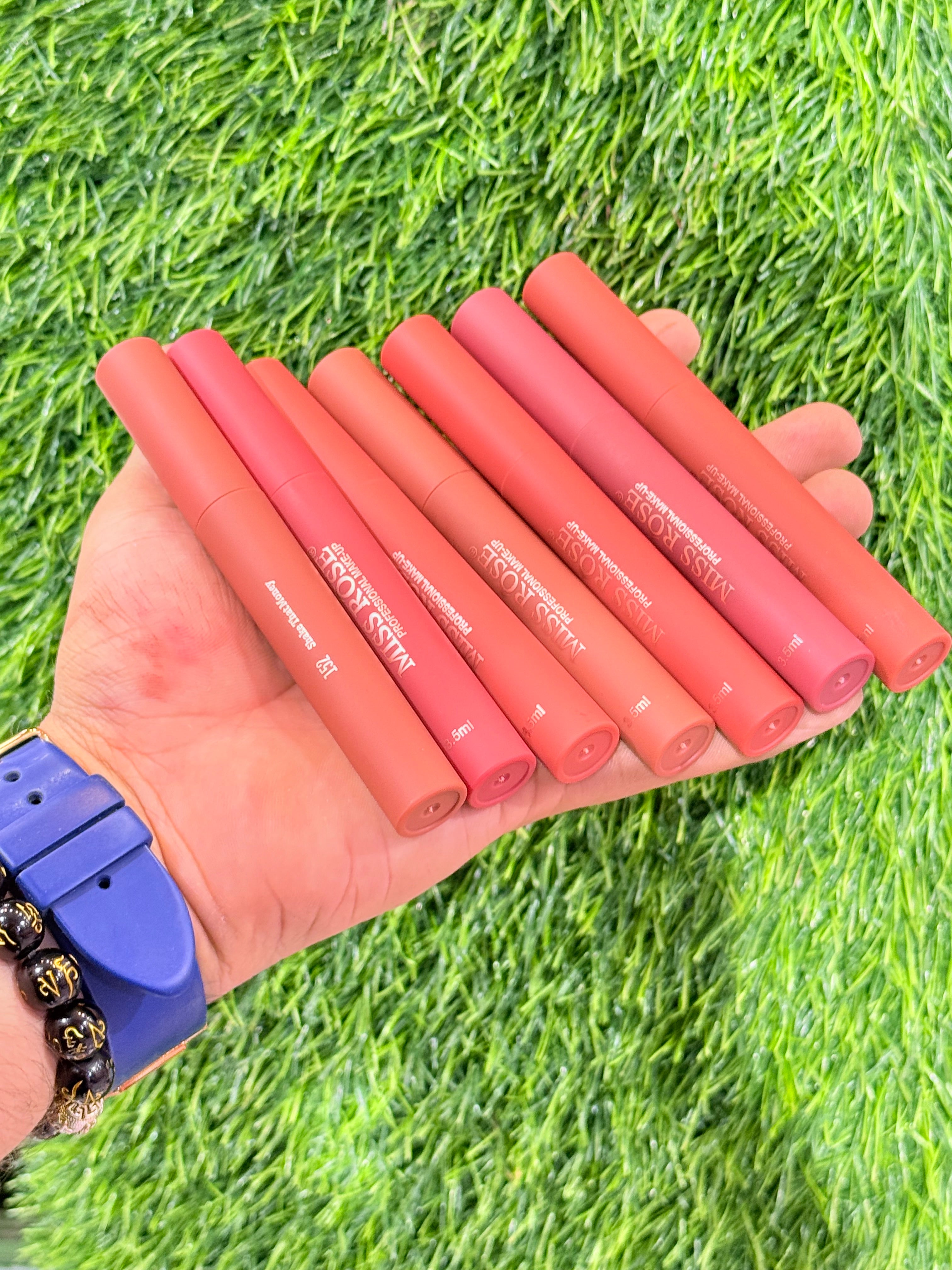 MissRose Velvet Matte Lipglosses! - Perfect Set of 8pcs