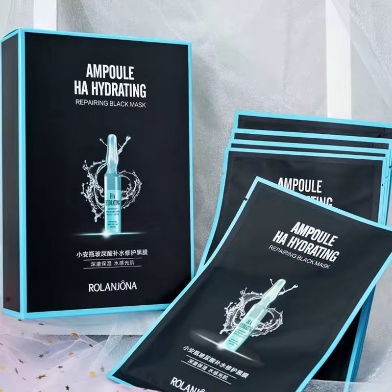 KOREAN BLACK SHEET MASK - NEXTLEVEL SKINCARE PACK OF 10
