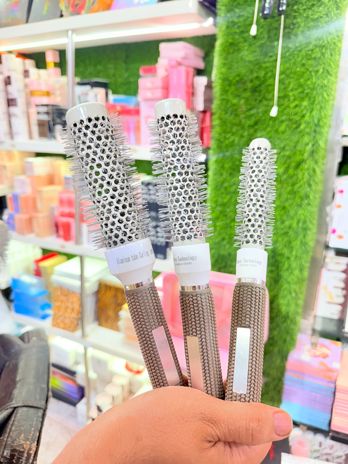 BLOW DRYER BRUSH - SET OF 5