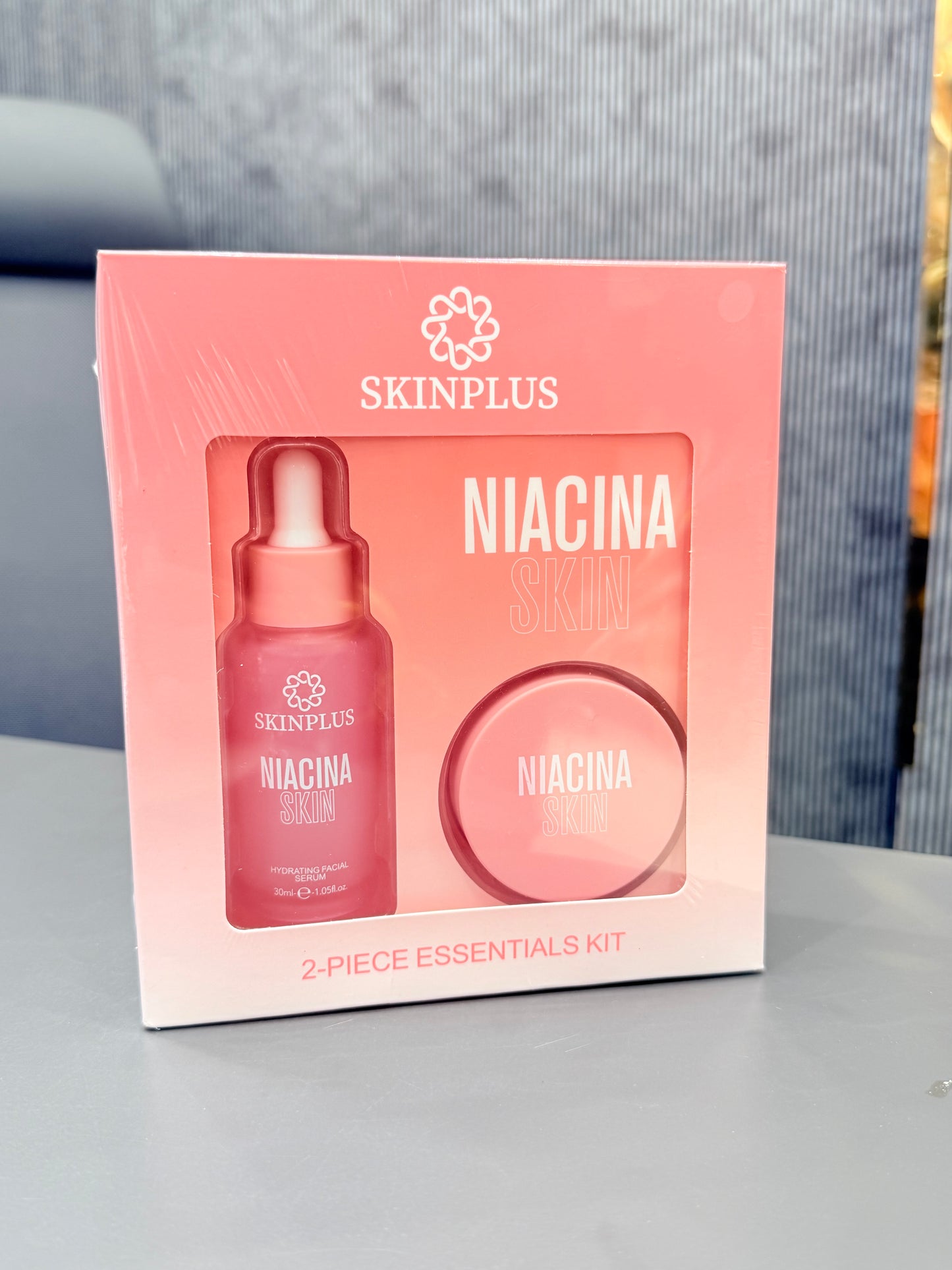 Skinplus Niacina Skin 2-Piece Essentials Kit – Hydrating Brightening Serum + Cream - EARLY BIRD DEAL