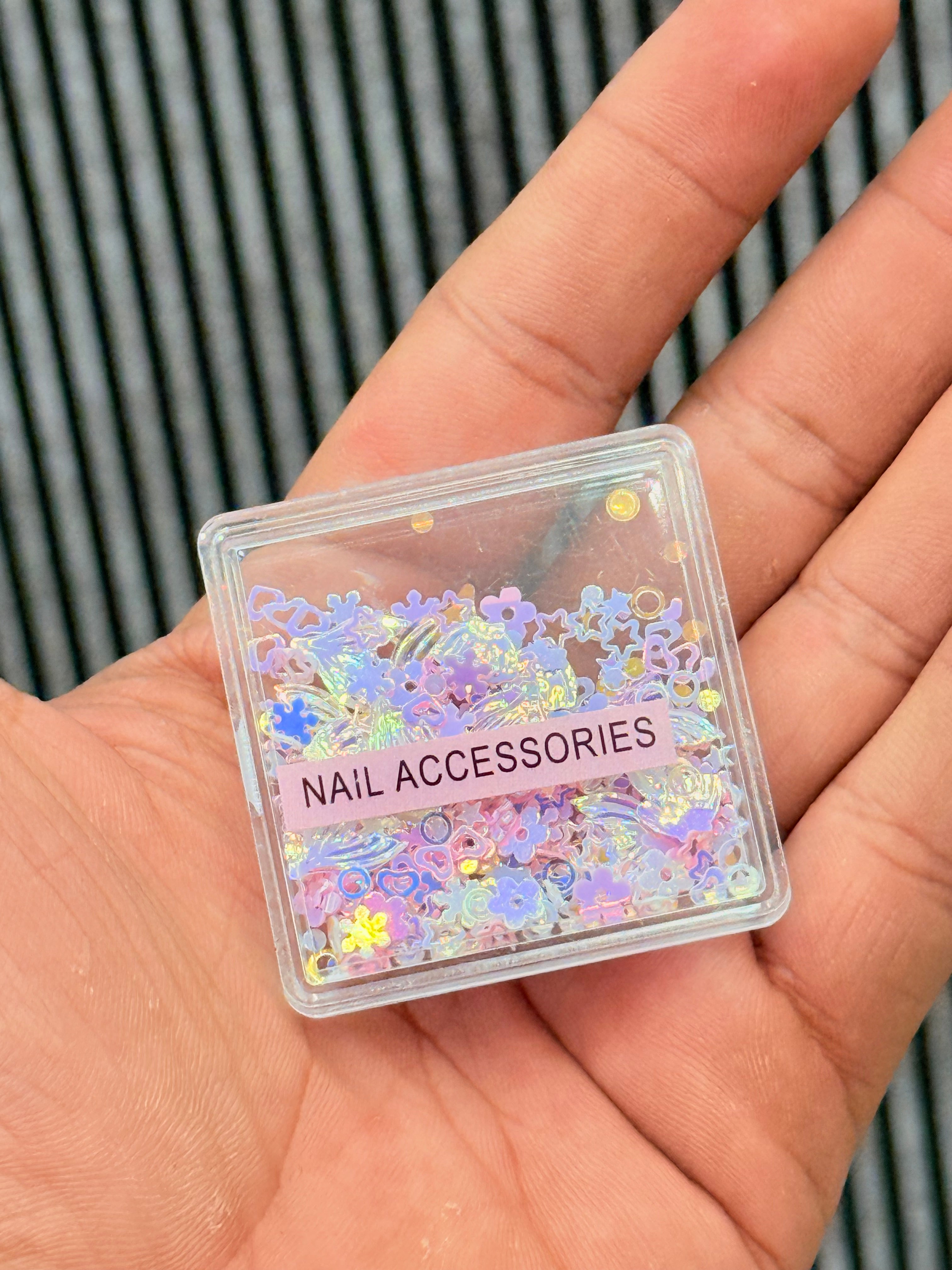 Nail Accessories Pack of 12