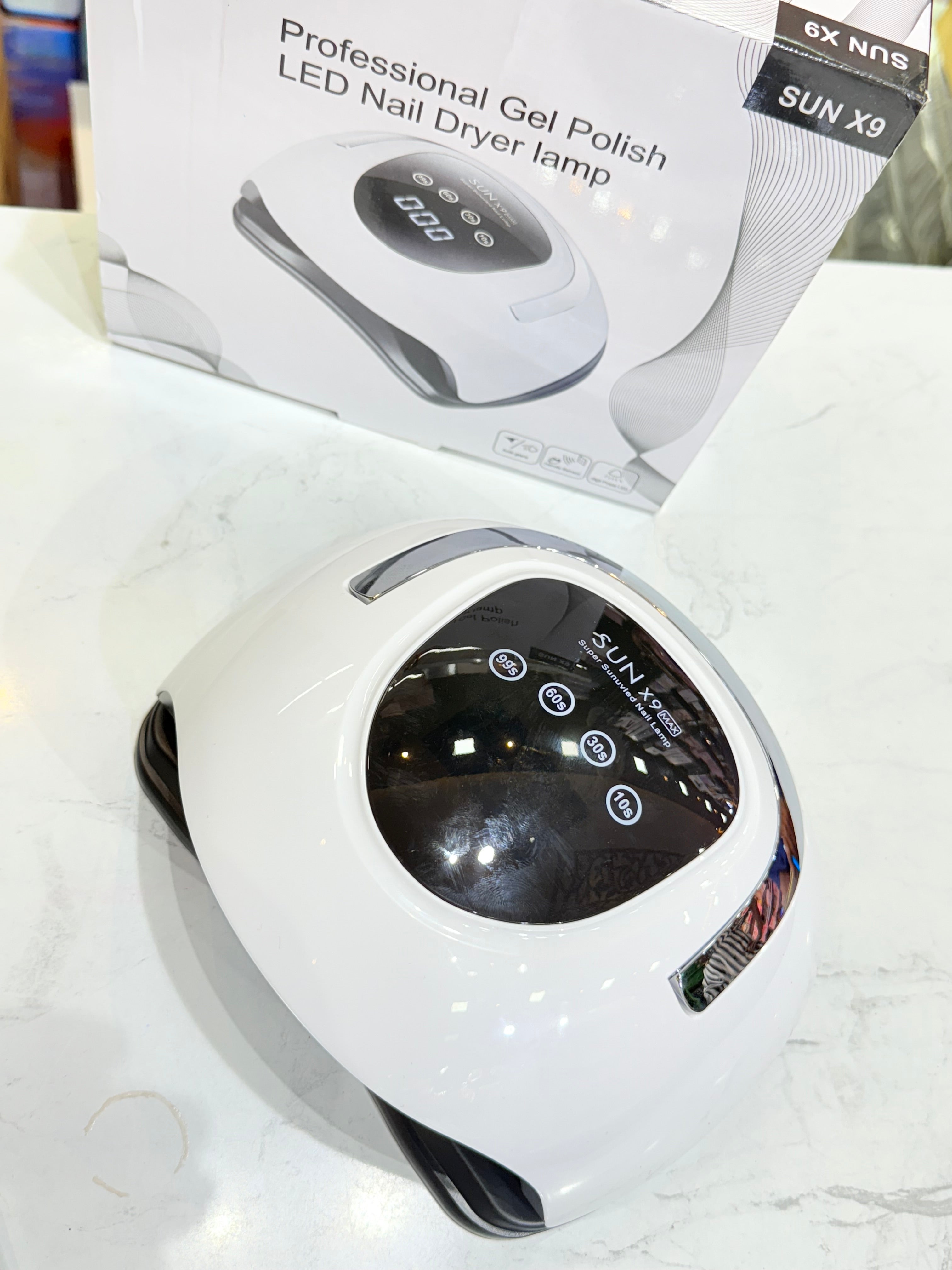 SUN X9 Professional LED Nail Dryer Lamp 168W