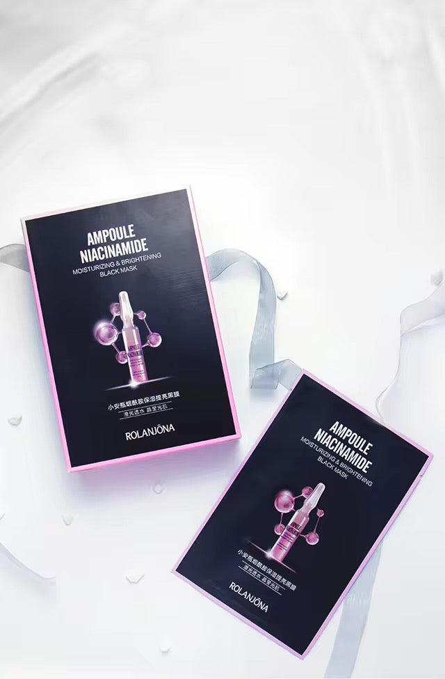 KOREAN BLACK SHEET MASK - NEXTLEVEL SKINCARE PACK OF 10