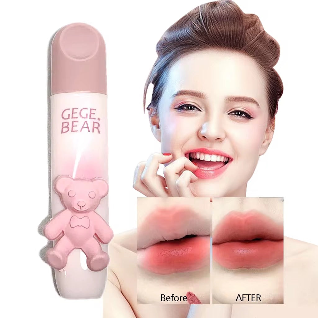 GegeBear Kawaii Teddy LipGlaze | Velvet Mud Matte