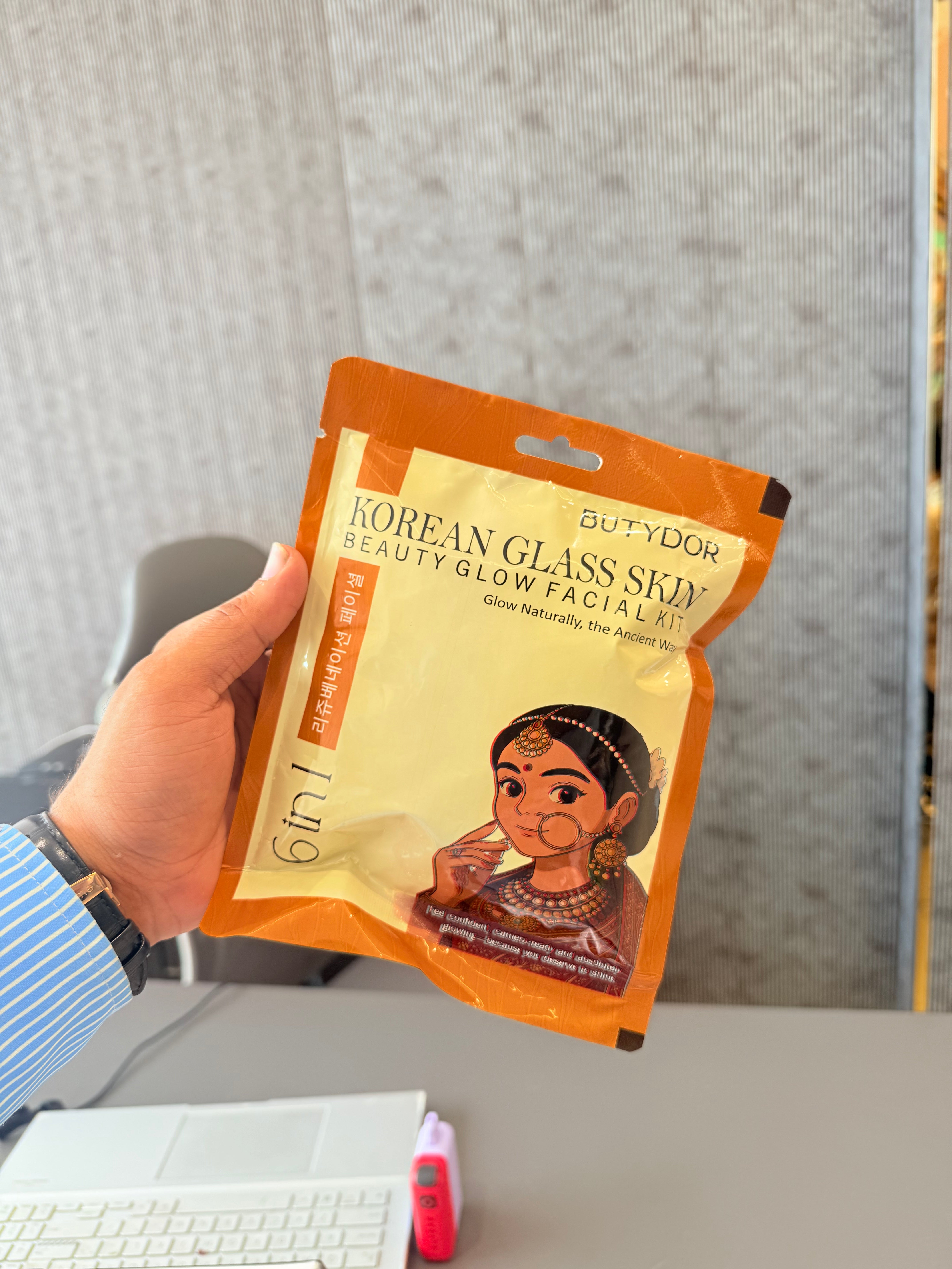 Butydor Korean 6 Step Facial Kit