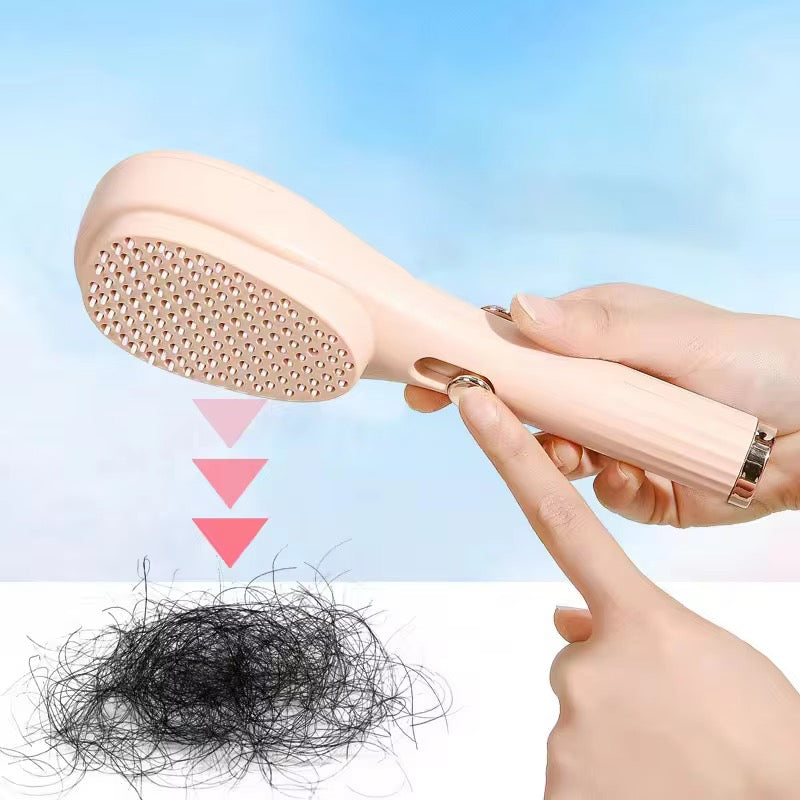 Viral Self Cleaning Hair Brush 😚limited stock