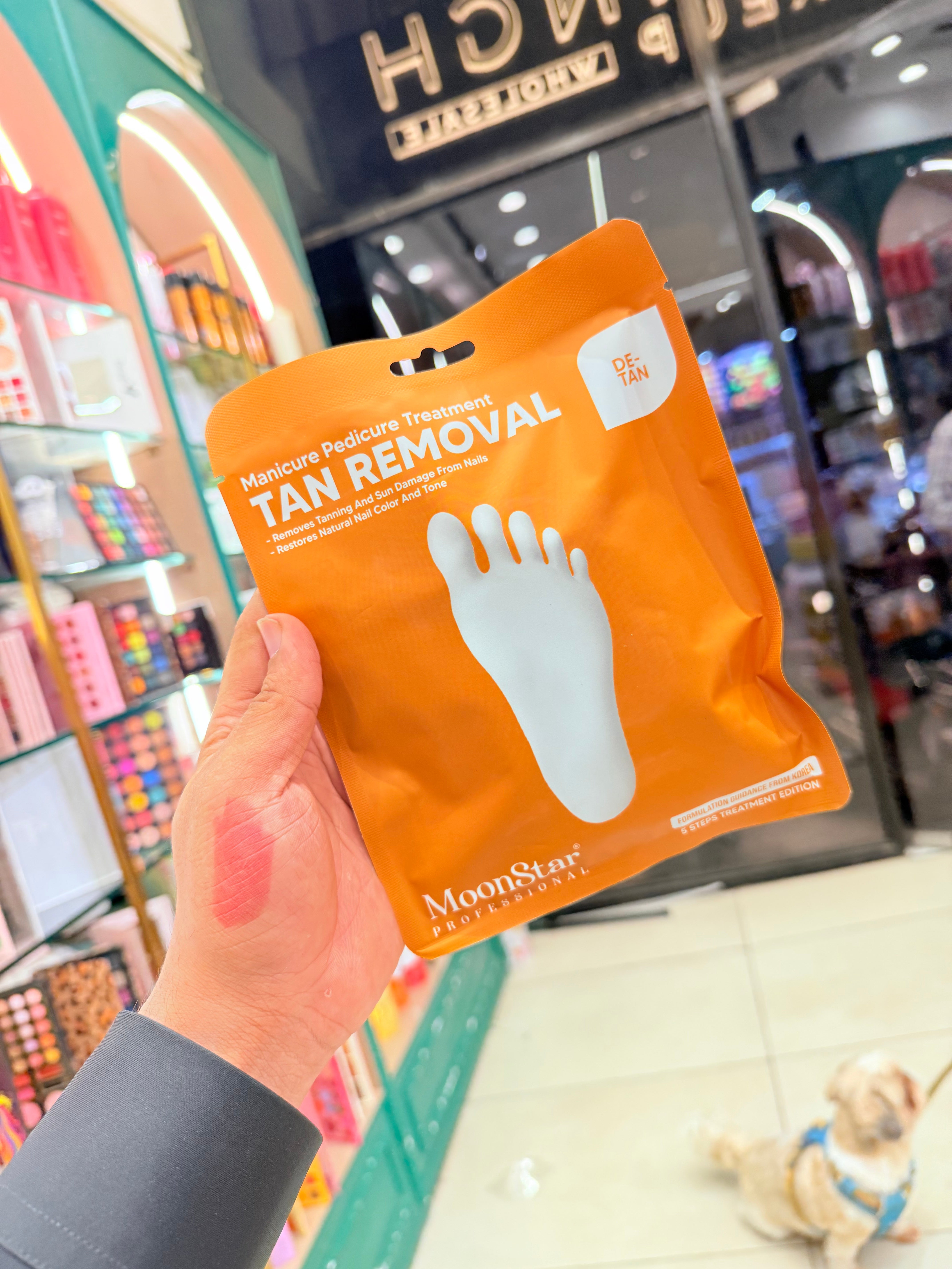 Korean Professional 5-Step Manicure & Pedicure Treatment Kit | Salon-Like Spa Care at Home