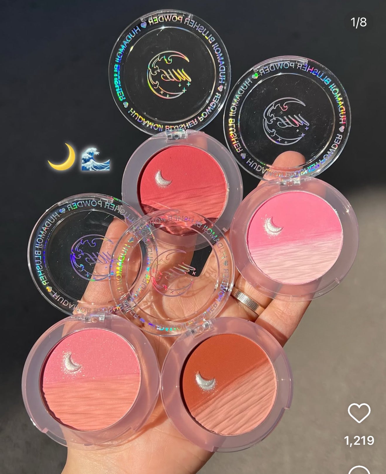 Hudamoji Moonlit Blushers (LIMITED)