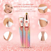 Wireless Eyebrow Trimmer