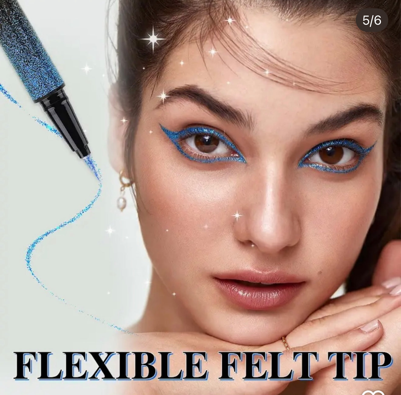 Imagic Glitter Eyeliners - 8pcs Set