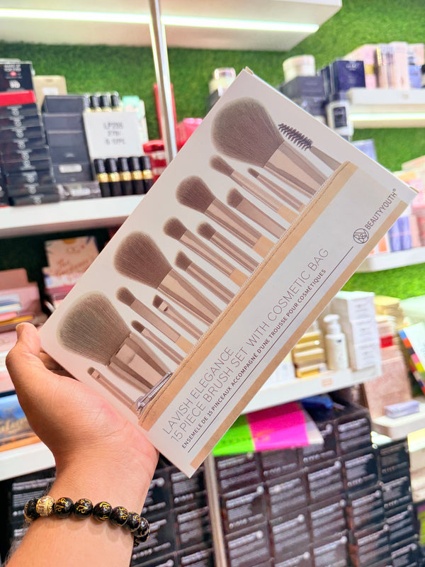 MAKEUP DUO YEAR END SALE Mocallure Makeup Book 5 Page + PRO BRUSH SET 15PCS - VALID TILL 31ST DECEMBER