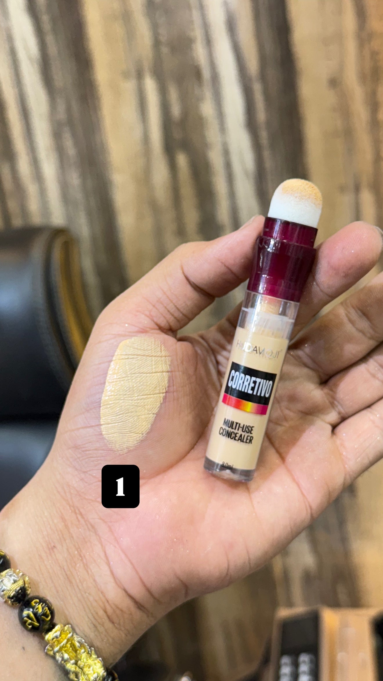 Hudamoji Pro Concealers