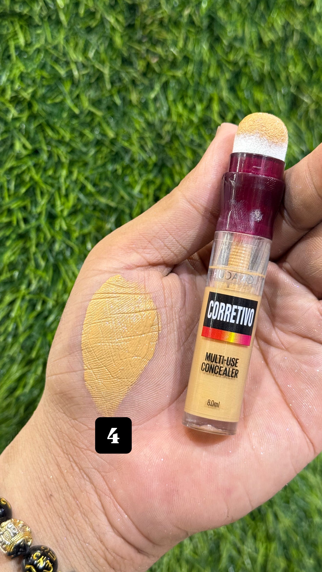 Hudamoji Pro Concealers