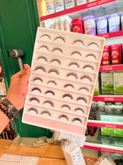 Skinplus 3D Mink False Eyelashes Set – 16 Pairs Premium Multi-Style Lash Collection