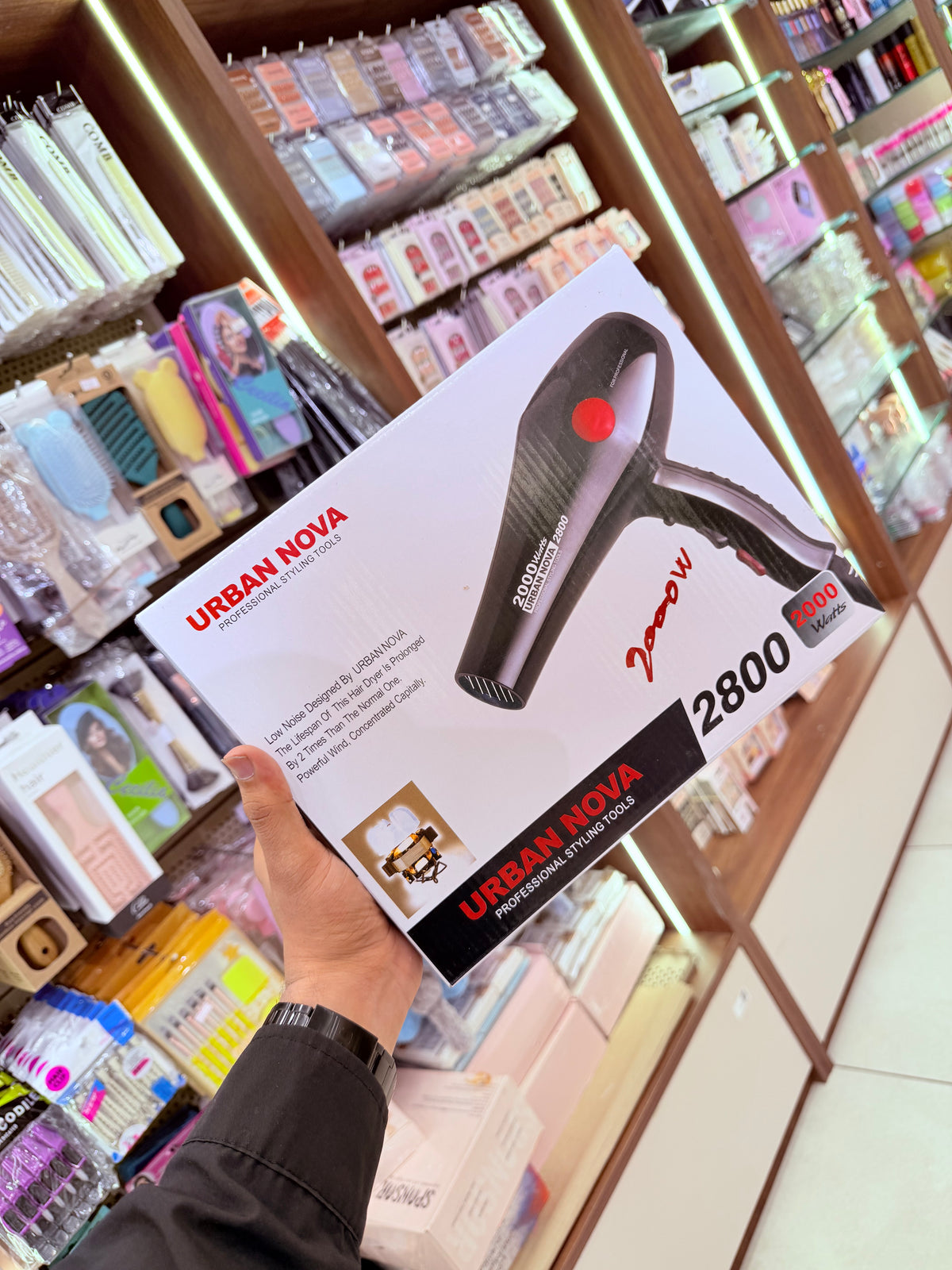Urban Nova 2800 Professional Hair Dryer – 2000W