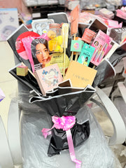 Valentine’s Glam Love Bouquet – Complete Makeup & Glow Gift Hamper - WE WILL CALL FOR COLOR SELECTIONS