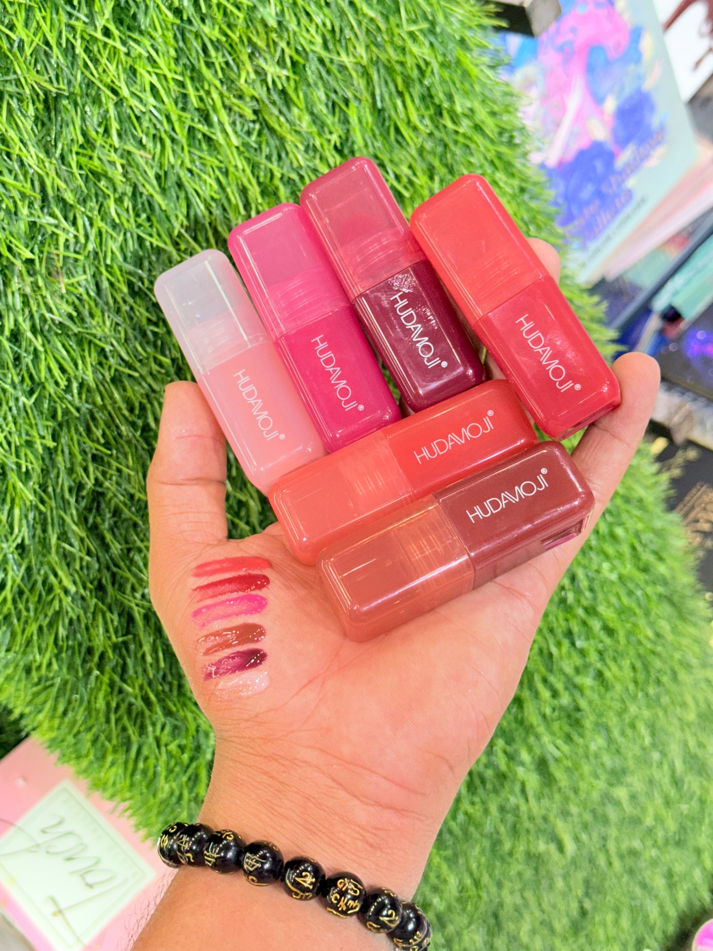 Hudamoji Shine LipGlosses