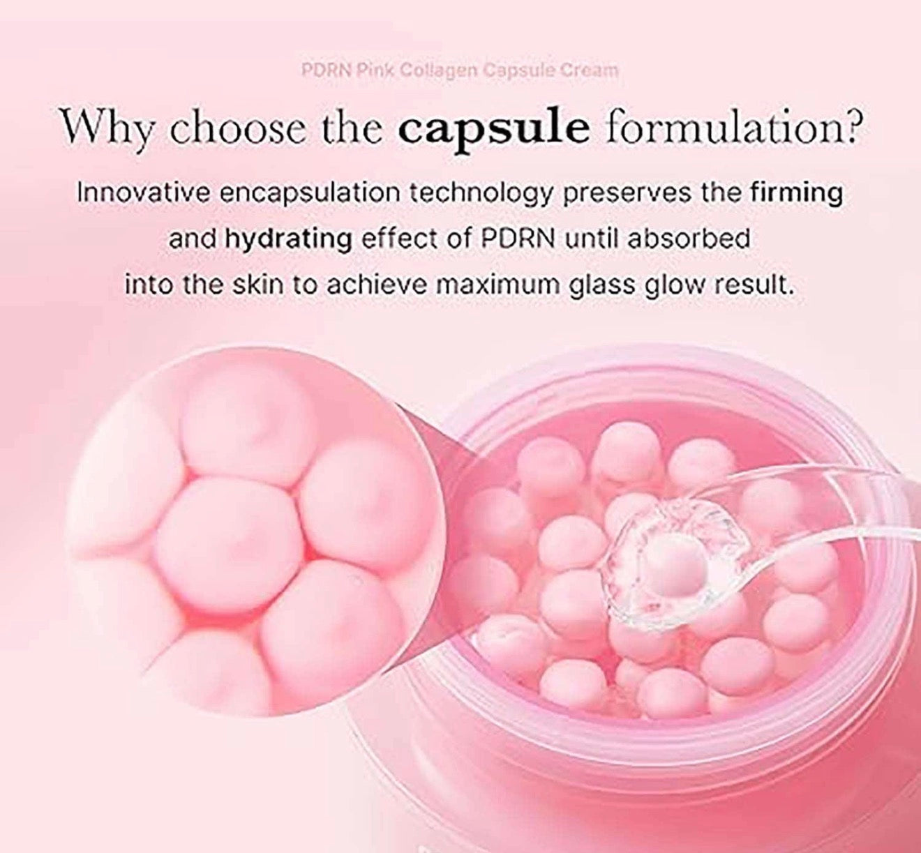 Skinplus PDRN Pink Collagen Capsule Cream – Glass Skin Repair Formula (Niacinamide 5%) Repair. Brighten. Plump.
All-in-One Korean Inspired Glow Cream. EARLY BIRD 🦅