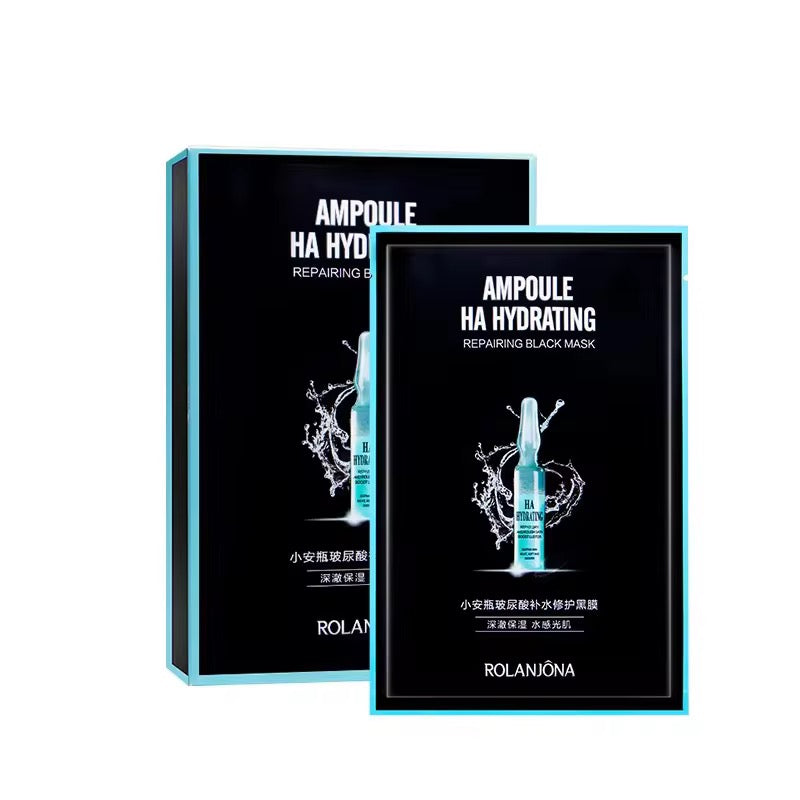 KOREAN BLACK SHEET MASK - NEXTLEVEL SKINCARE PACK OF 10