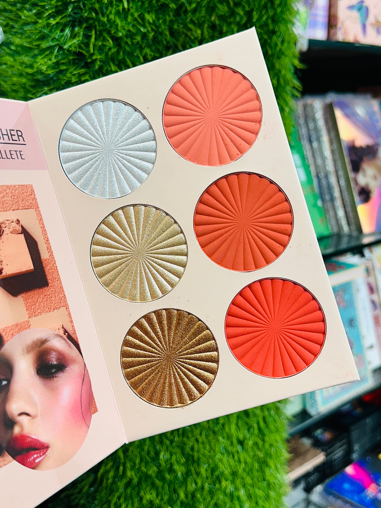 Moccallure Pocket Friendly Makeup Book (3 Page)