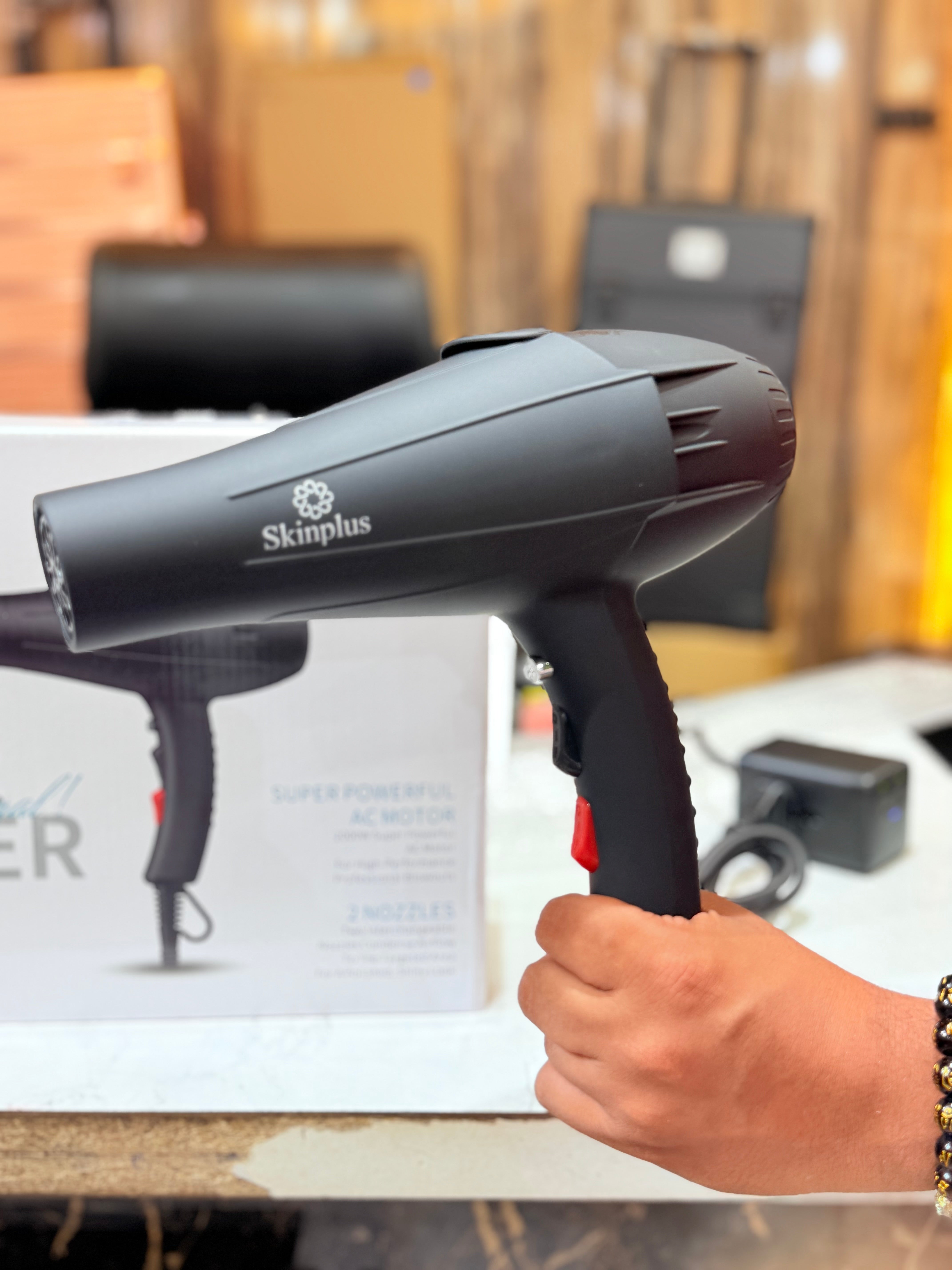 SKINPLUS UNBREAKABLE 2000W HAIR DRYER DEAL
