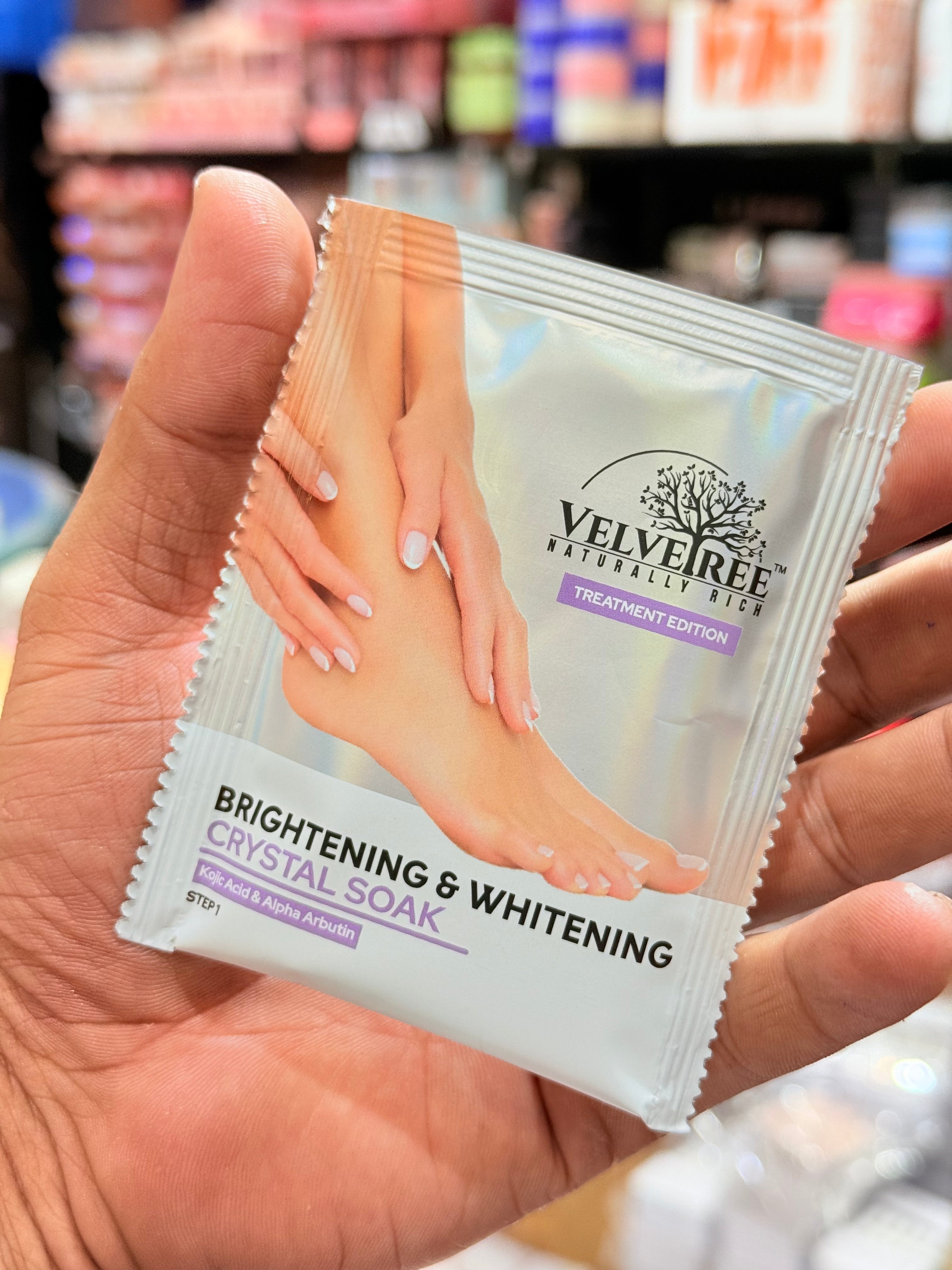 Manicure - Pedicure Kit | 5 Steps
