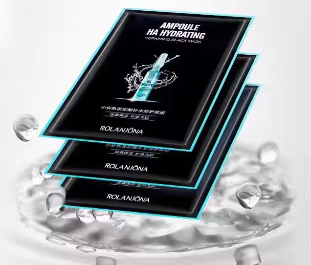 KOREAN BLACK SHEET MASK - NEXTLEVEL SKINCARE PACK OF 10