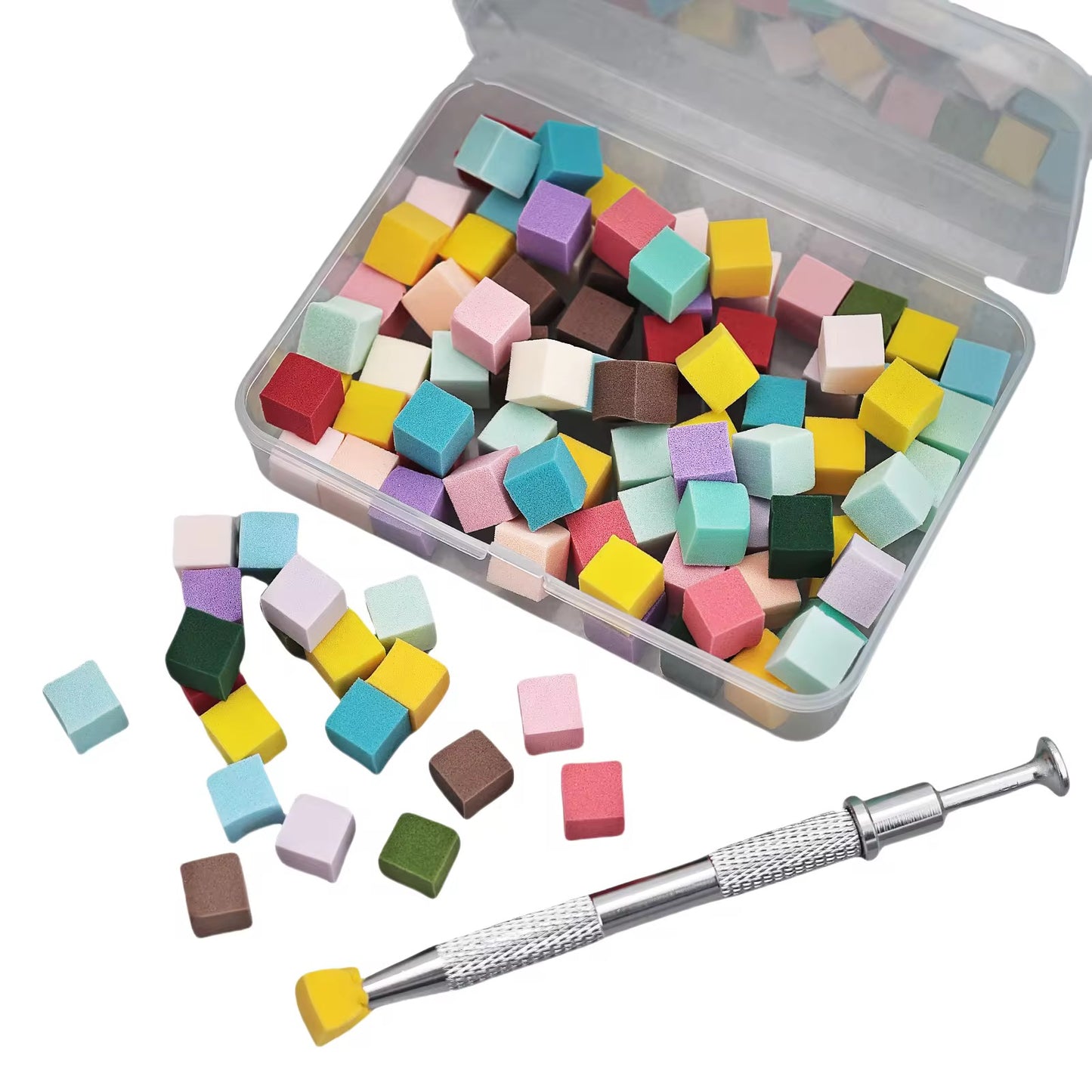 Ombre Sponge with Grab Clip