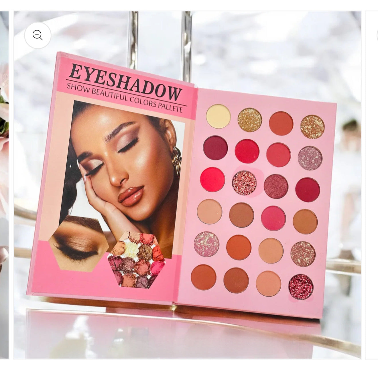 Mocallure Makeup Palette | 3 Layers Makeup Book