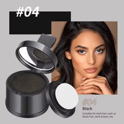 Black Hair Touchup Professional - Hairline