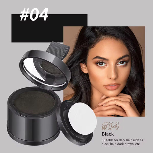 Black Hair Touchup Professional - Hairline