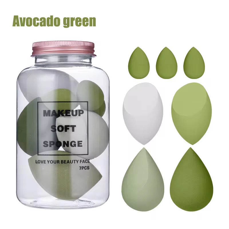 Jar Blender 7Pcs - Random Color
