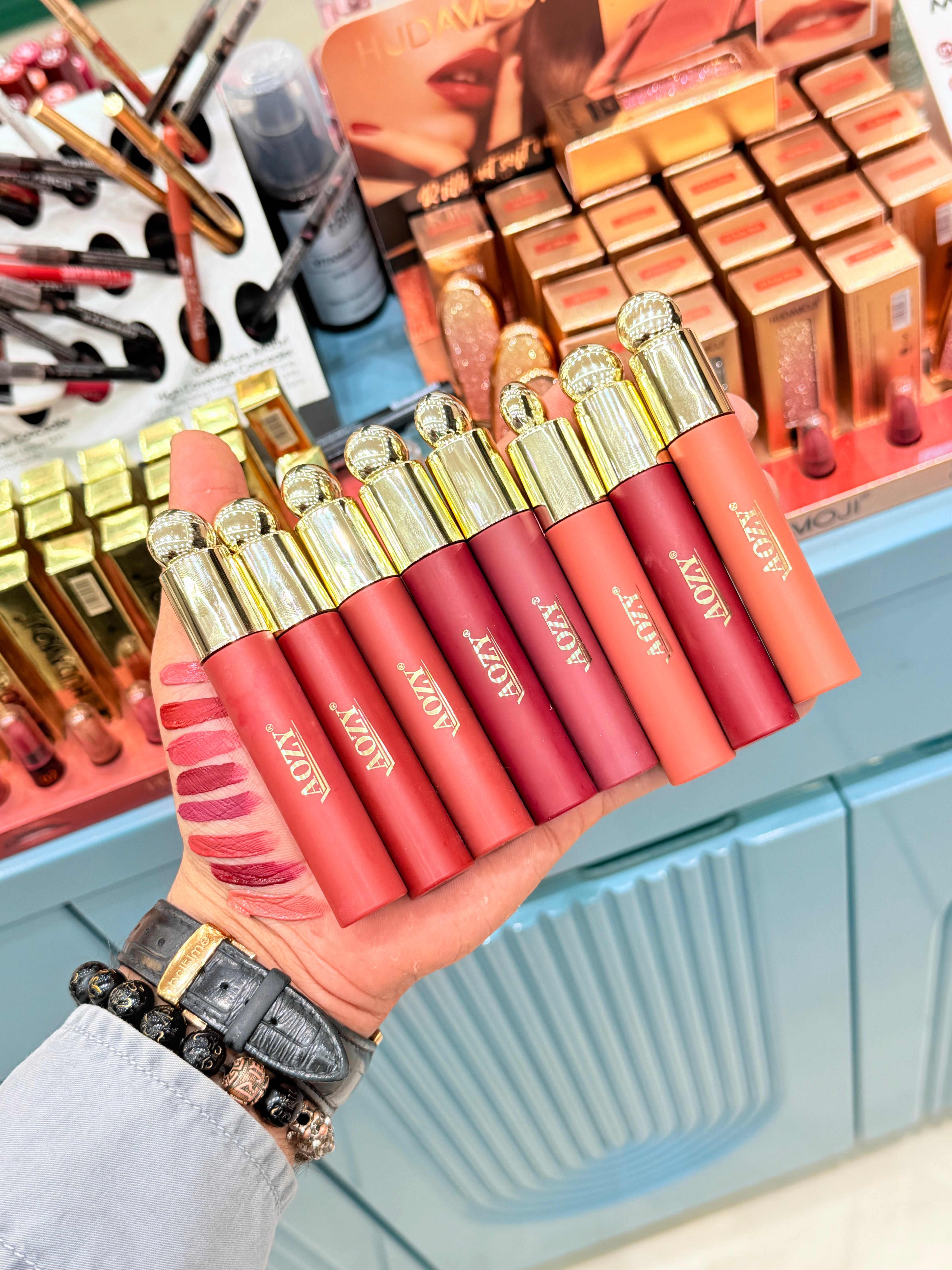 Birthday Deal - Rare Edition Matte Lipglosses - Waterproof and Non Transfer Set of 8