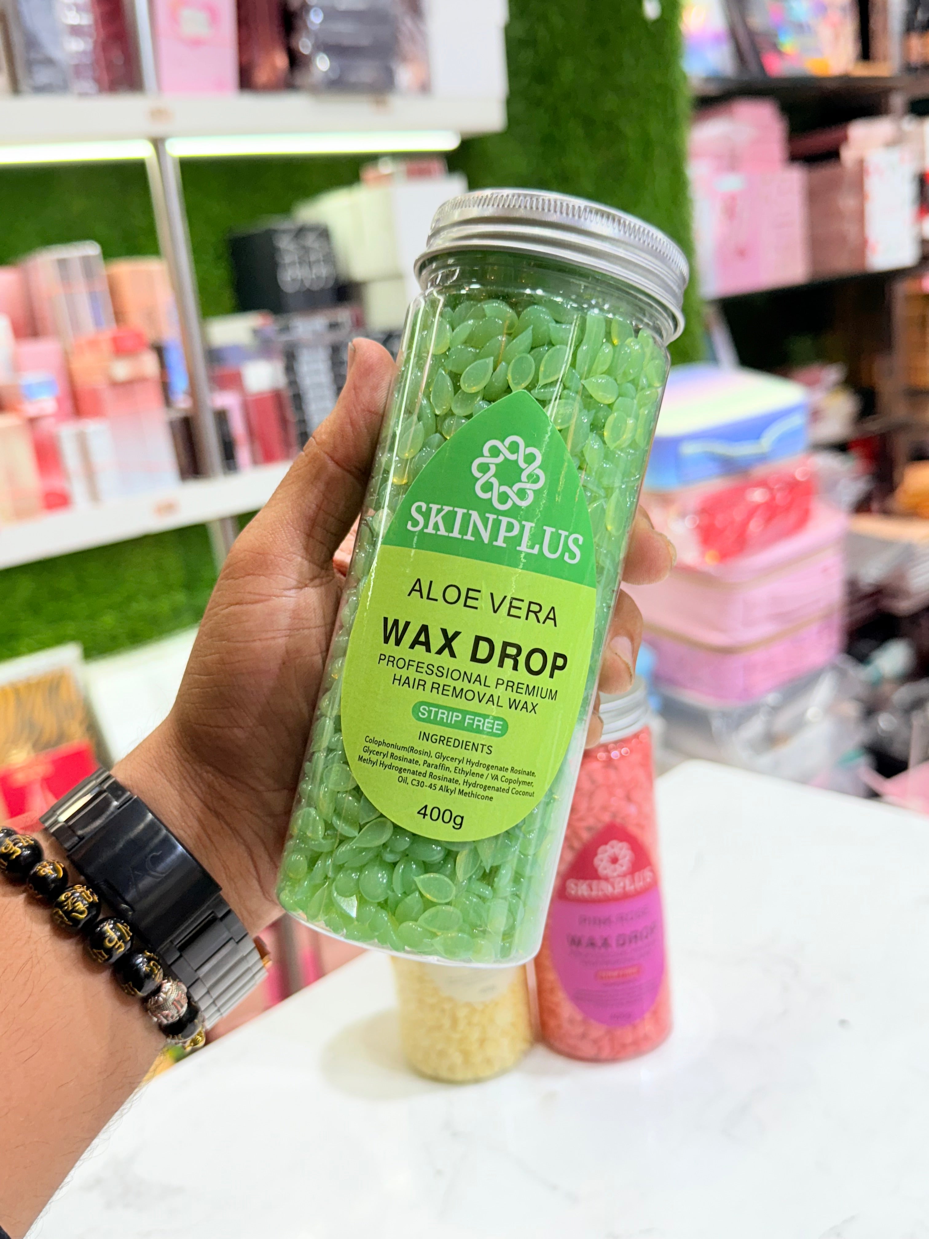 Skinplus Bean Wax Jar 400g