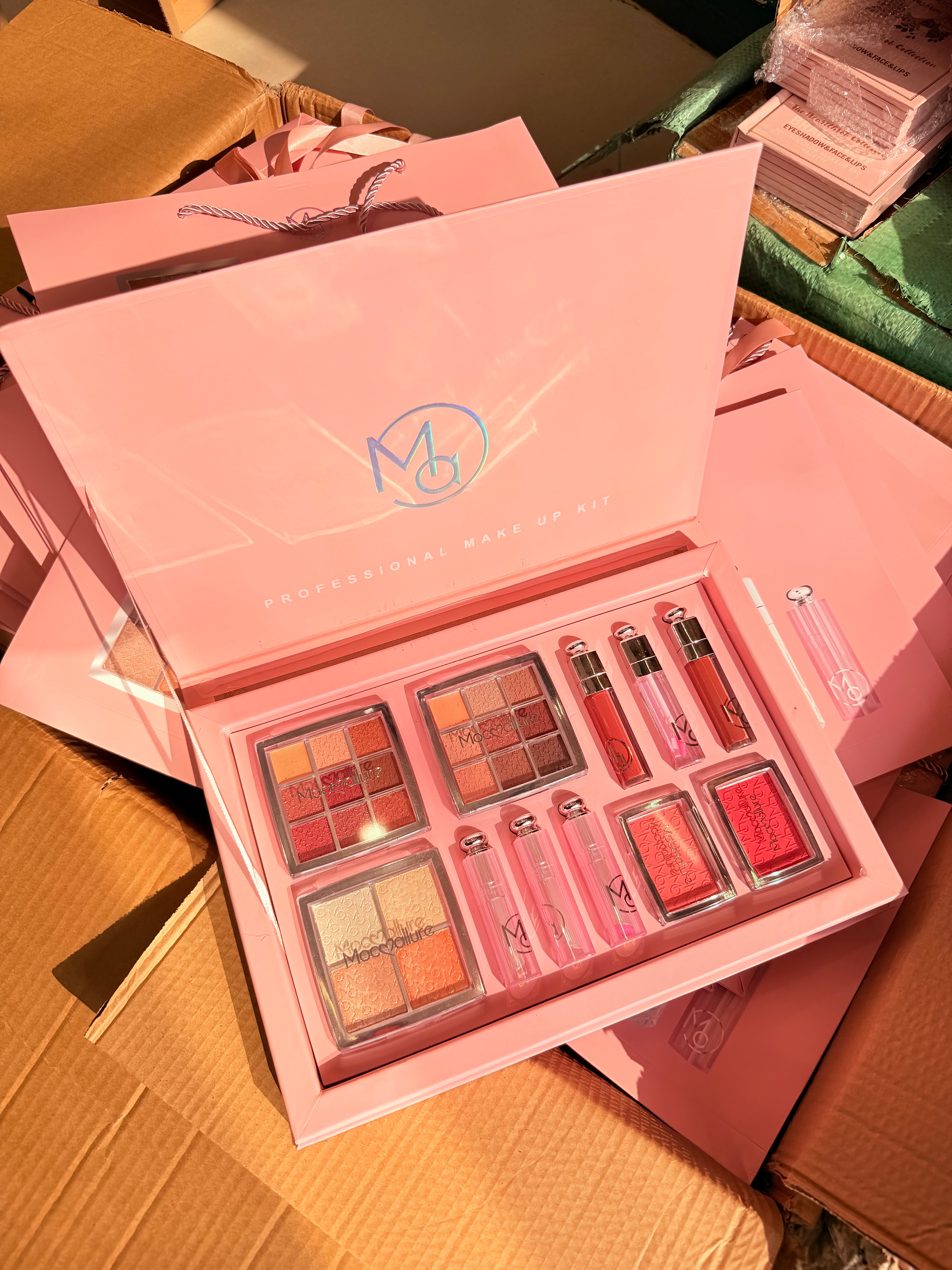 Mocallure Eid Special Professional Makeup Gift Kit – Limited Edition Glam Set LIVE SET