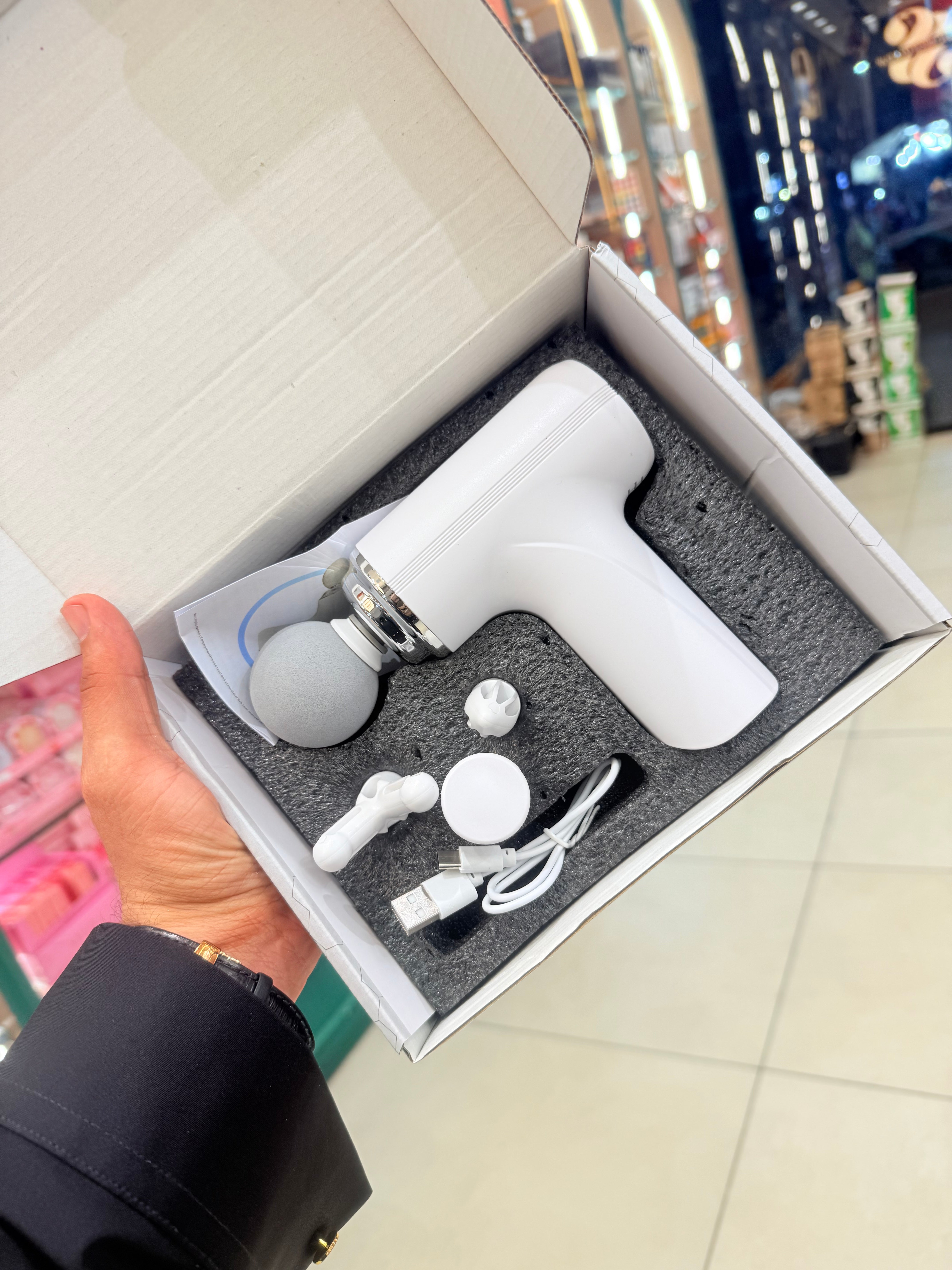 3D MASSAGER GUN - LIMITED STOCK | RANDOM COLOR SALE