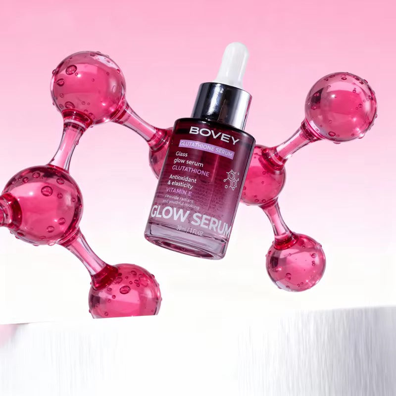 🇰🇷 Korean BOVEY Glutathione Glow Serum ✨ | Instant White + Glass Skin Brightening (30ml)