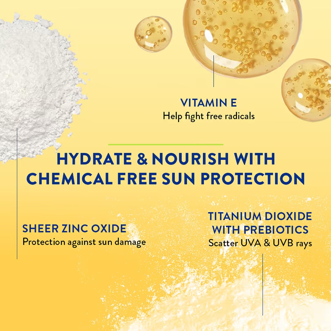 Cetaphil Sun SPF 30 Light Gel Sunscreen – Very High Protection for Sensitive & Oily Skin