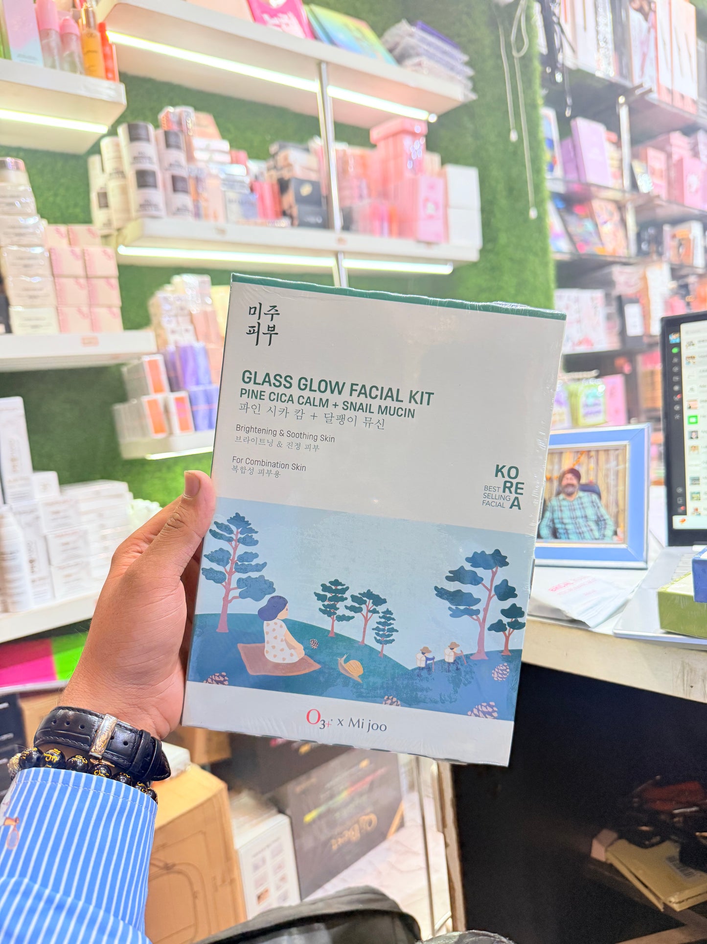 O3+ Korean Facial Kit